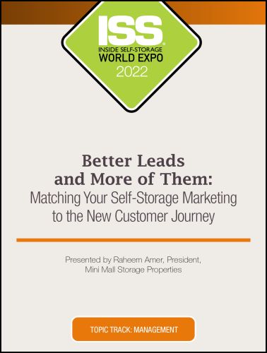 Better Leads and More of Them: Matching Your Self-Storage Marketing to the New Customer Journey